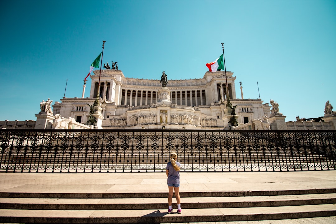 Photo Italian flag